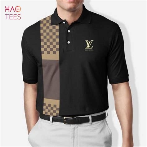 camisa louis vuitton hombre negra|louis vuitton polo.